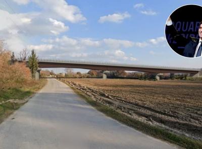 Bretella dell’A14 tra Civitanova e Sant'Elpidio, Acquaroli: "Avanza un'opera strategica"