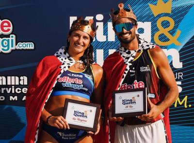 King & Queen beach volley, Civitanova incorona i nuovi campioni: trionfano Manuel Alfieri e Anna Pelloia