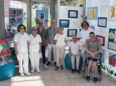 Il potere dell'Arte terapia: i pazienti diventano artisti all'Istituto Santo Stefano KOS