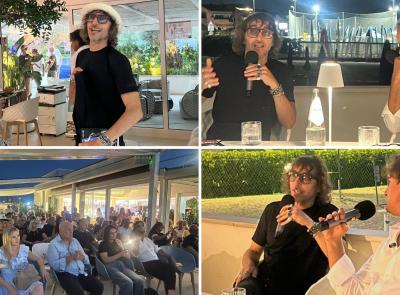 "Serve un'alleanza tra Meloni e Vannacci": Giuseppe Cruciani show a Numana