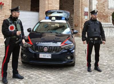 Caldarola, viola le prescrizioni dell'affidamento ai servizi sociali: 54enne finisce in carcere