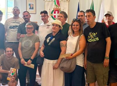 Matelica, gita in città per i ragazzi del Centro Diurno Ats 17