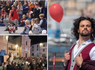 Friku Festival, doppio appuntamento tra magia e circo