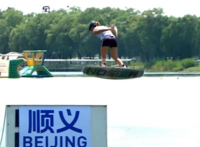Macerata, Eva Del Gobbo è Campionessa del Mondo Under 18 di Cable Wakeboard