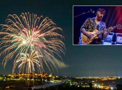 San Marone, gran finale a Civitanova Alta: Tony Esposito e Filippo Graziani, poi i fuochi d'artificio