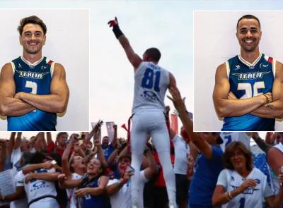 Dai Dolphins Ancona alla storia olimpica: Petrilli e Rotelli portano un pezzo di Marche sul tetto del mondo