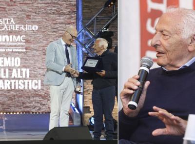 Mogol compie 90 anni: quella notte a Musicultura tra applausi e ricordi
