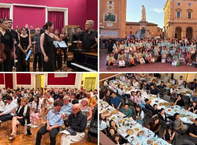 Recanati capitale mondiale del pianoforte: 34 giovani talenti da cinque continenti