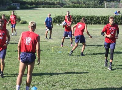 Aurora Treia, si torna al lavoro: tre vittorie su tre in precampionato, ora il Fossombrone