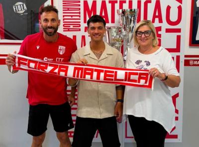 Matelica, nuovo arrivo in attacco: ufficiale l'ex Fabriano Michele Di Cato