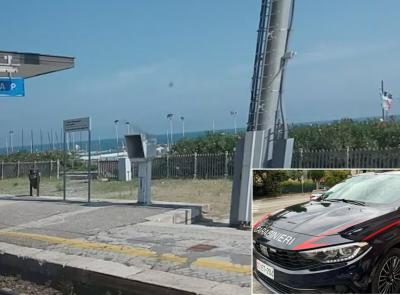 Ragazza aggredita e palpeggiata alla stazione di Potenza Picena: denunciato 36enne
