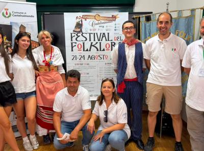 Castelraimondo diventa la capitale del folklore per un weekend: gruppi da Colombia e Lituania
