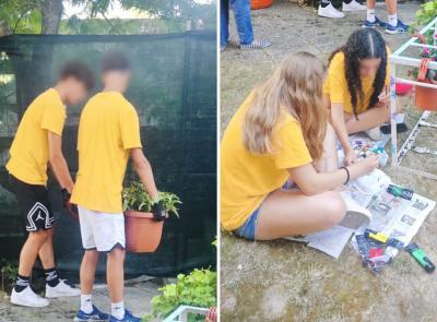 Treia, giovani al fianco degli anziani della casa di riposo: nasce "T-Rigenera"