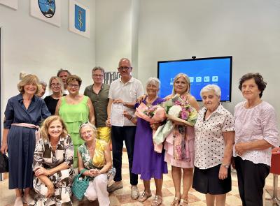Da 55 anni sceglie Civitanova per le vacanze: premiata la turista più fedele