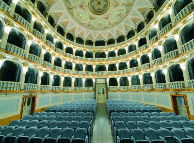 Macerata, Teatro Lauro Rossi: visite guidate gratuite dopo l'ingresso nella lista Unesco
