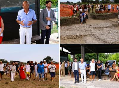 "Scoperte importanti per la storia del territorio": a Porto Recanati riaffiora l'antica Potentia romana