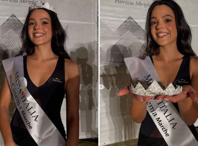Caterina Alloggio è Miss Cinema Marche 2026: l'infermiera di Tolentino alle prefinali nazionali