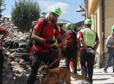 Dieci anni dal sisma, il ricordo del Soccorso Alpino Marche: "55 persone estratte vive dalle macerie"