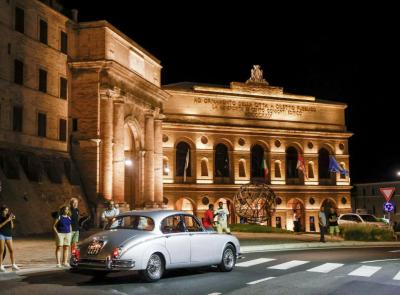 Sibillini e Dintorni 2026, tre giorni tra auto storiche e Marche