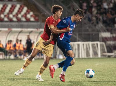 Recanatese, vittoria ai rigori nel derby di coppa contro la Maceratese