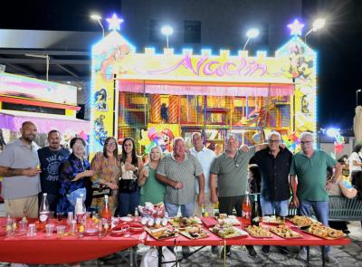Macerata, inaugurato il Luna Park di Villa Potenza: 50 attrazioni e il connubio con il September Fest