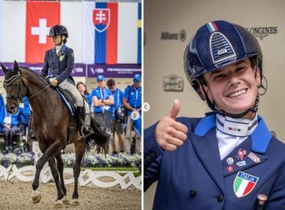 Mondiali di paradressage, la recanatese Federica Sileoni brilla: l'Italia vola a Los Angeles 2028