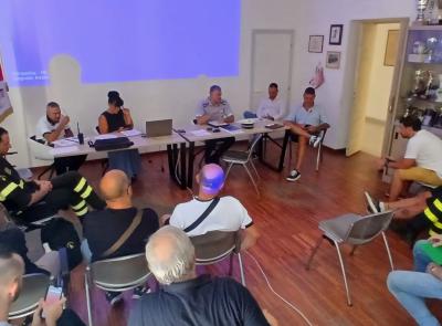 Macerata, San Giuliano: è tempo di briefing sulla sicurezza per una festa senza disagi