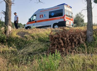 Civitanova, un passante sente delle urla e rintraccia un cacciatore finito in un fosso