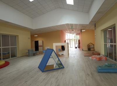 Tolentino, taglio del nastro per il nuovo asilo "N.Green"