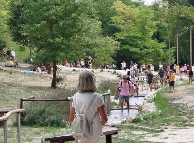 Estate da record a Pieve Torina: il percorso Kneipp conquista migliaia di visitatori