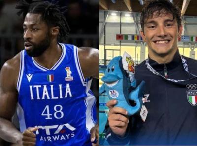 Emejuru in azzurro, Pavoni d’oro: San Severino festeggia i suoi campioni
