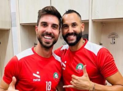 Macerata, aggiungi un posto...sotto rete: Juantorena si allena con la Gruppo Associati Fisiomed