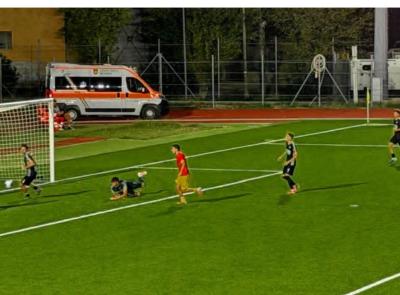 La Recanatese sorride ancora dal dischetto: Foligno ko, giallorossi al turno successivo di Coppa