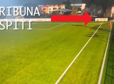Derby di Coppa, l'idrante spara sui tifosi dell'Aurora Treia: "All'andata il bagno, al ritorno portate l'accappatoio"