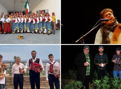 A Petriolo torna il Saltarello Folk Festival: musica, tradizioni e un omaggio a Domenico Ciccioli