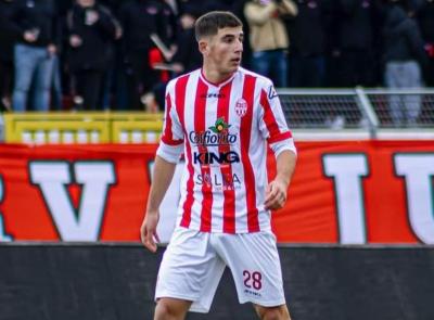 Maceratese, si avvicina il debutto col Teramo. Perini scalpita: "Non vedo l'ora di tornare in campo"
