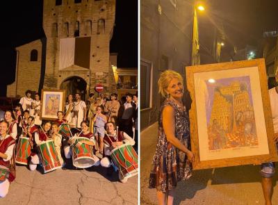 Ludi Antiqui 2026, trionfa ancora Porta Santa Croce: bis per la contrada di Corridonia