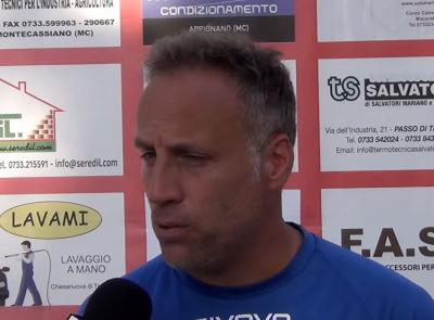 Aurora Treia, Ricci analizza il ko col Chiesanuova: "Perdere può anche fare bene" (VIDEO)