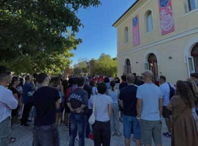 Unicam apre le porte ai futuri studenti: tour guidato tra aule, laboratori e campus