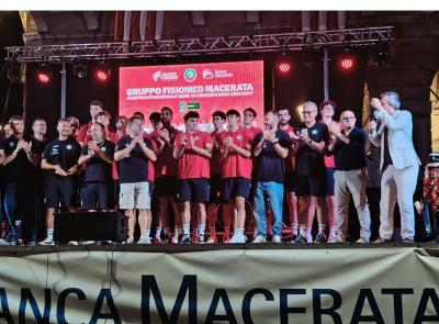 La Pallavolo Macerata si presenta alla città: "Vogliamo emozionare e divertire il pubblico”