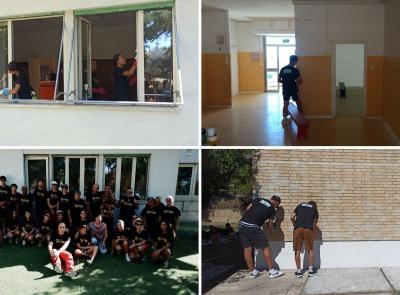 Morrovalle, giovani e anziani insieme per riqualificare l’ex scuola dell’Ente Canale