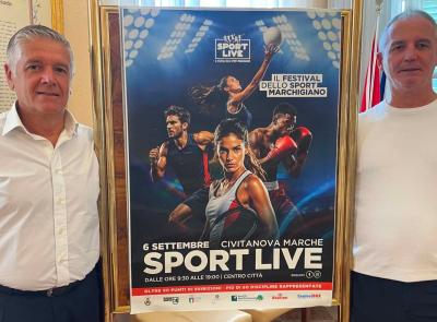 Oltre 70 discipline nel cuore di Civitanova: torna il Festival dello Sport