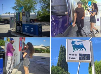 Caro carburante, cosa ne pensano i maceratesi del taglio delle accise: "Misure temporanee, servono soluzioni" (FOTO)
