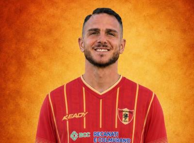 Recanatese, arriva Francesco Casolla: esperienza e gol al servizio dei giallorossi