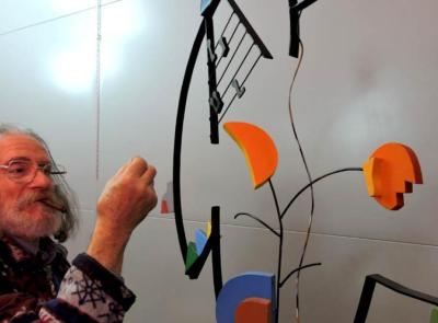 Ugo Caggiano, il decennio della ricerca: a Macerata una mostra dedicata agli anni ’70