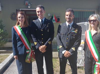 Potenza Picena, cambio al vertice della 114ª Squadriglia Radar: De Simone nuovo comandante