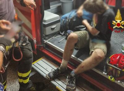 Si perde sul Monte Conero dopo il buio: 19enne austriaco ritrovato dai soccorritori (FOTO)