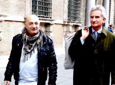 Guido Picchio e Andrea Angeli, un legame speciale: "Portavi pace là dove c'erano le bombe. Fa' buon viaggio"
