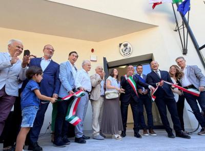 Dopo il sisma, Monte Cavallo riabbraccia il suo Municipio: "Traguardo simbolico e concreto"