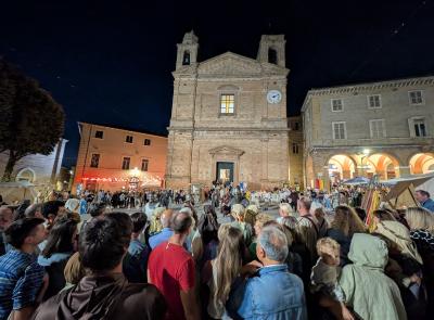 Civitanova Alta torna al Medioevo: in scena “Lo Gran Guasto di Civitate Nova”